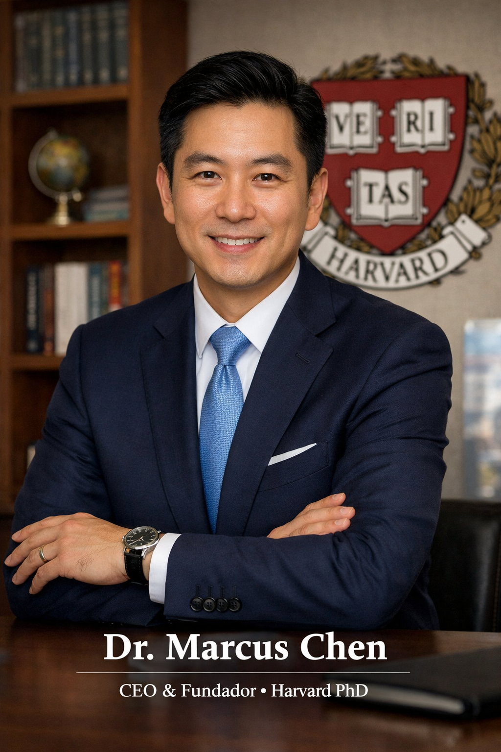 Dr. Marcus Chen